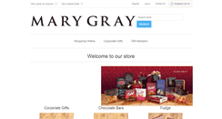 Desktop Screenshot of marygray.co.nz