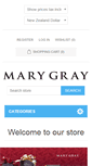 Mobile Screenshot of marygray.co.nz